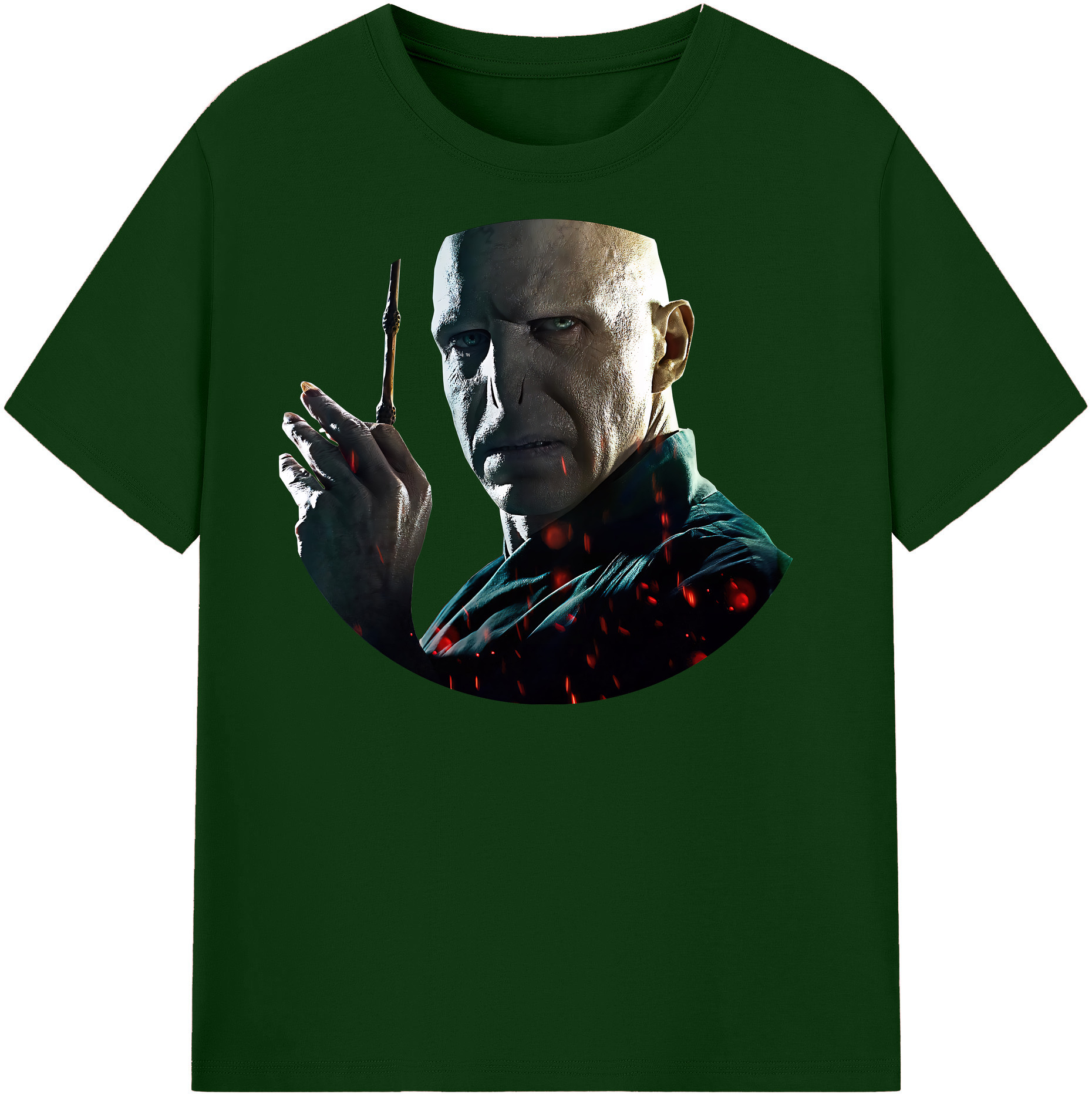 （画像用） Harry Potter ハリー・ポッターシリーズ 綿100％半袖Tシャツ（フロントプリント）